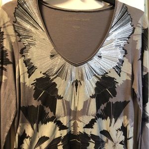 Calvin Klein Knit Long Sleeve Top